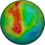 Arctic Ozone 2012-01-11